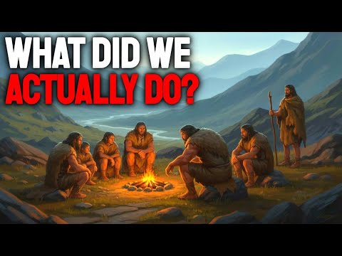 What Did Early Humans ACTUALLY Do All Day? | History for Sleep