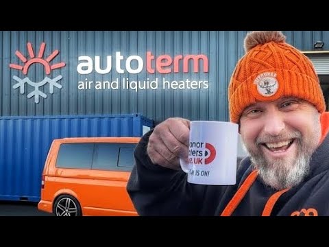 AUTOTERM DIESEL HEATER INSTALL With Comfort Control \\ Van Life UK 