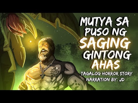 MUTYA SA PUSO NG SAGING | GABAY NG GINTONG AHAS (Aswang True Story)