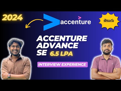 Get Hired in 30 Days with This Interview Strategy! | Accenture interview experience in Telugu