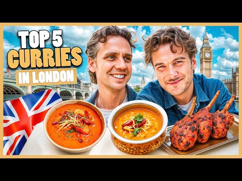 Best Curry in London: Where Chefs Eat