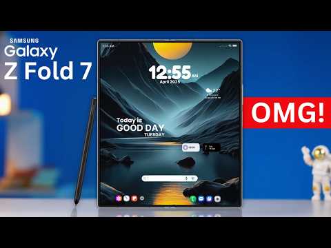Samsung Galaxy Z Fold 7 - OMG! IT'S SURPRISE!