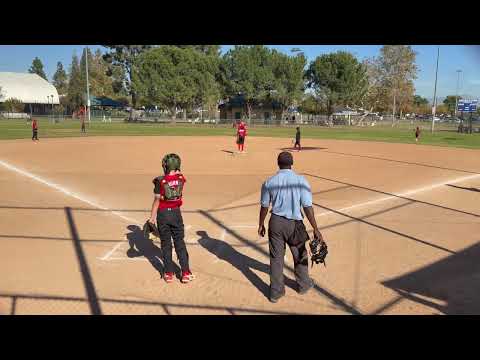 FBA Firehawks 11U @ California Coyotes 11U Game 4
