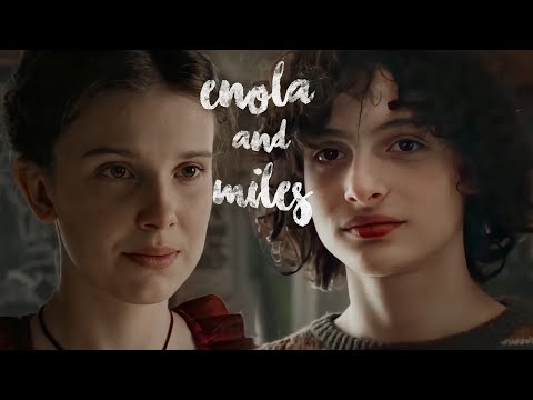 enola & miles | crazy in love [AU]
