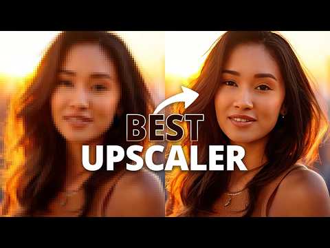 The Best FREE AI Image Upscalers In 2025