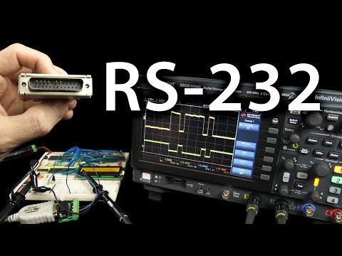 The RS-232 protocol