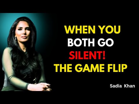 When You Both Stop Contacting Each Other… Real Game Begins _ Female psychology