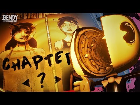 Exploring Bendy's SECRET Chapter! The Archives (Bendy & the Ink Machine Secrets)