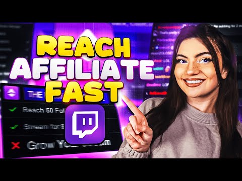 5 STEPS TO REACH TWITCH AFFILIATE (2025)