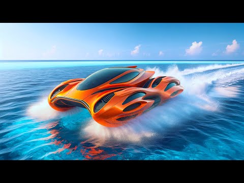 This Water Vehicle Will Change Travel Forever