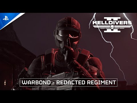Helldivers 2 - Redacted Regiment Warbond | PS5 &amp; PC Games