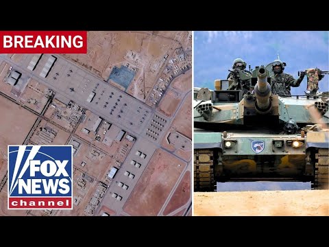 BREAKING: Iran reportedly wounds US troops in attack on American base