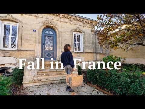 Fall Garden Updates & Bedroom Restoration Progress | Renovating in France #18
