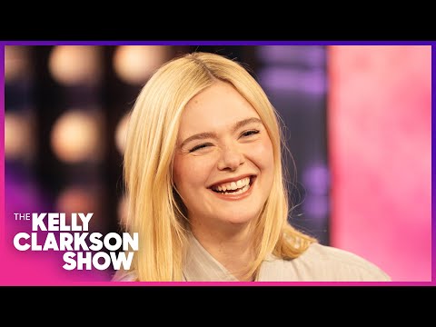 Elle Fanning Gets Sentimental For Used Gum Wrappers & Old Wishbones