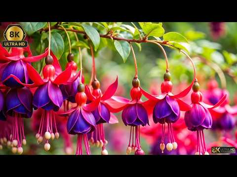 Las 20 Flores Más Hermosas del Mundo – ¡No Vas a Creer Que Existen! #FloresHermosas