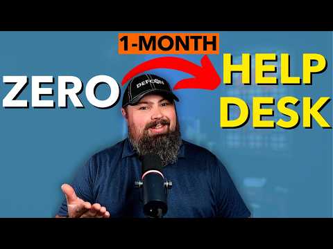 From FedEx Driver to IT Help Desk at Disney!