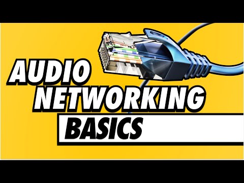 What Audio Engineers Should Know About IT & Networking