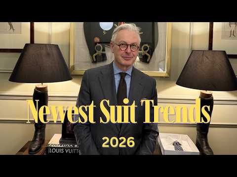 The Newest suit trends in 2026