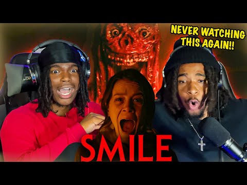Finally Watching *SMILE* (2022) We Tried to Act Tough, Failed Immediately | Reaction
