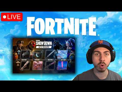 🔴LIVE - Zero Build Fortnite!