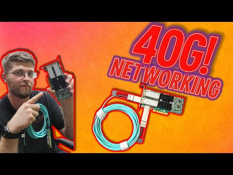 Insane! 40G Networking in a Home Lab