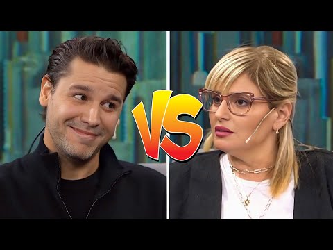 DANANN SE COME CRUDA A PERIODISTA PROGRE | Emmanuel Danann 🐍