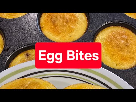 #BrandonCooks Egg Bites!