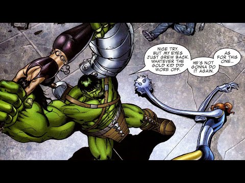 Hulk Stops Holding Back Against the X-Men and It Wasn’t Fair