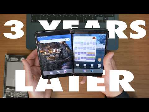 I still love the bumpless Surface Duo 2