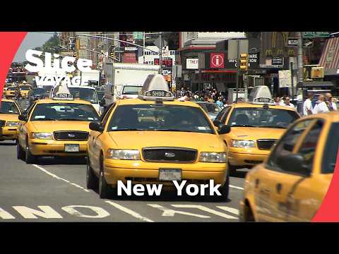 Les Taxi drivers de New York I SLICE VOYAGE