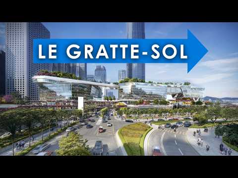 À Hong Kong, Un "Gratte-Sol" à 7 Mds € doit voir le jour en 2027