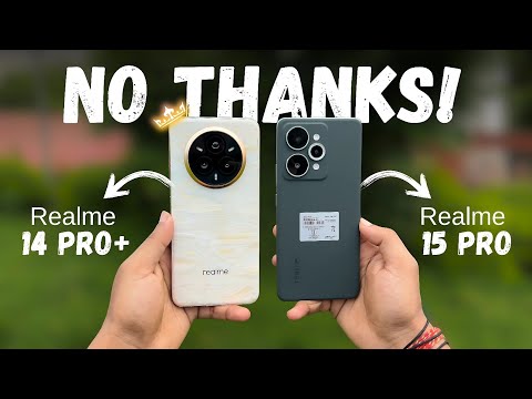 Realme 14 Pro Plus vs Realme 15 Pro - Ultimate Camera test performance test and features comparison