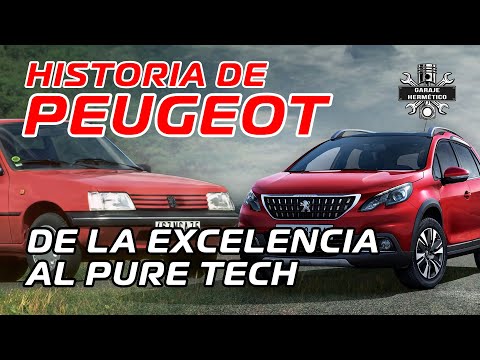 Historia de PEUGEOT: De la EXCELENCIA al motor PURETECH
