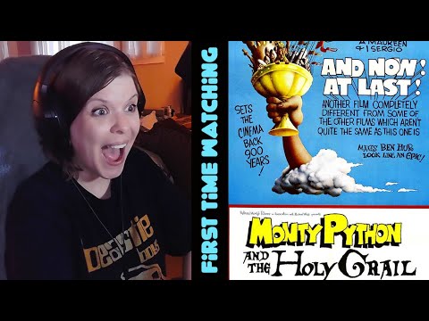 Monty Python and The Holy Grail | Canadians First Time Watching | Hahaha wtf is this movie?! | React