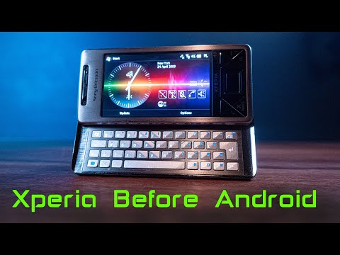 HTC Designed & Built The First Xperia Phone