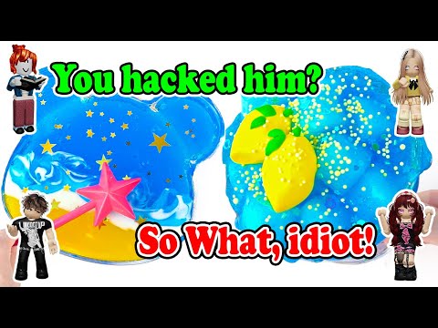 Relaxing Slime Storytime Roblox | I Fought Monsters To Find My Soulmate