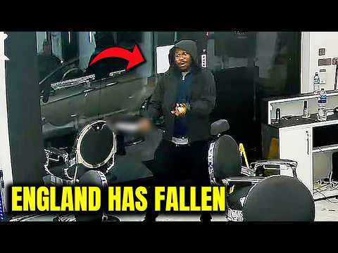 England Has Fallen. We Are No Longer Safe