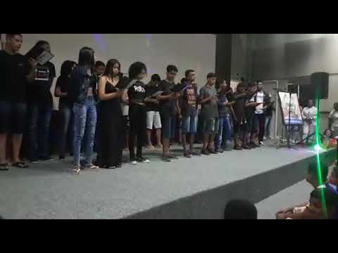 Vamos Fugir - O espetacular 9° B, Recital de Poesia do Colégio Municipal São Pedro.