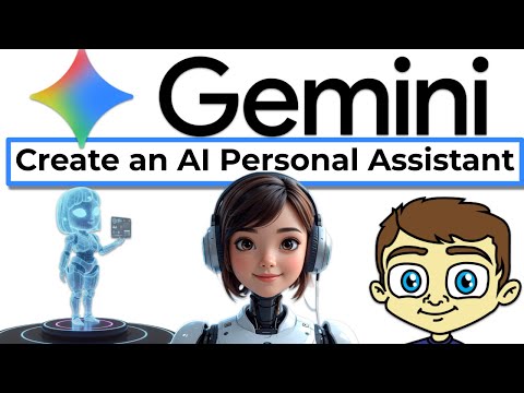 How to Make Your Own AI Helper With Google Gemini
