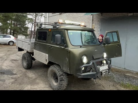 1.5 МИЛЛИОНА за год!? Честный обзор ! УАЗ фермер!Самый настоящий пикап!Двигатель на УАЗ ОТ мерседеса