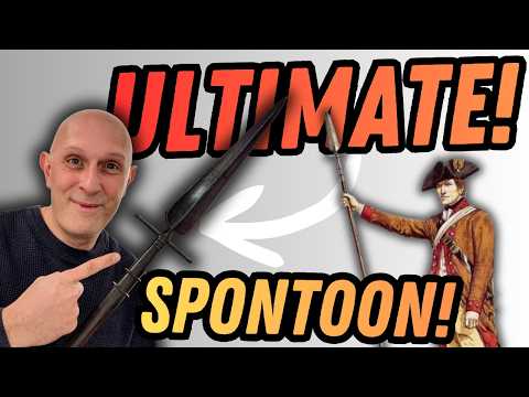 The ULTIMATE CLOSE COMBAT weapon of he era: SPONTOON!