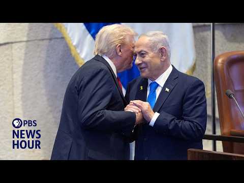 Netanyahu meets with Trump as U.S. restarts talks on Iran’s nuclear program