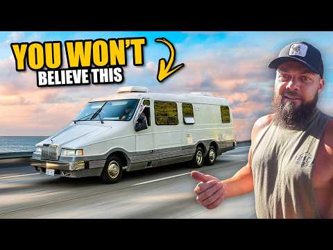 This Ultra-Rare RV Almost Broke Me…Then Everything Changed! RV Day 3