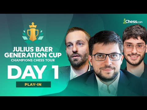 CCT Returns! Fabiano, Levon, So & More Fight For Main Event Spot! Julius Baer Generation Cup Play-In