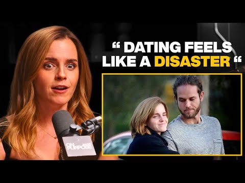 Emma Watson: “Dating Feels Like a Disaster… But Writing Saved Me”