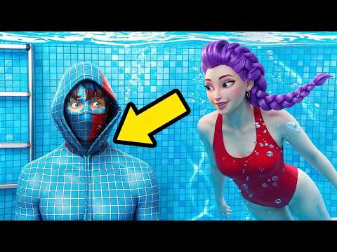 I'm watching all the secret bosses in Fortnite for 24 hours (help)