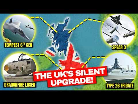 How BRITAIN Is Quietly Building Europe’s MOST ADVANCED Weapons — And Putin Never Expected It