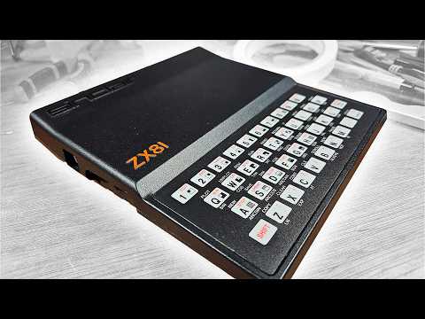 Repairing and Restoring a 43 Year Old Computer - Sinclair ZX81