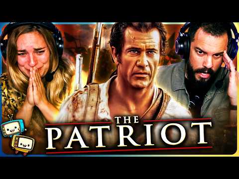 THE PATRIOT (2000) Movie Reaction! | First Time Watch | Mel Gibson | Heath Ledger | Jason Isaacs