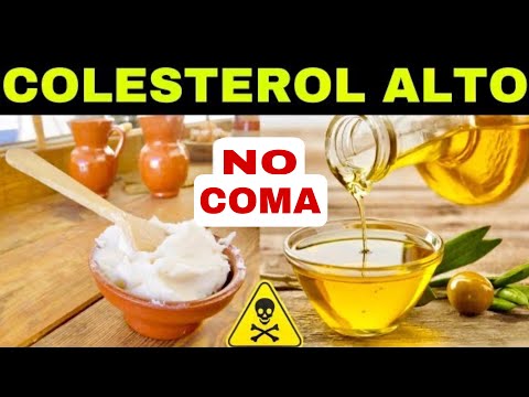 9 Alimentos PROHIBIDOS Para EL COLESTEROL ALTO y 5 MEJORES Para BAJAR EL COLESTEROL